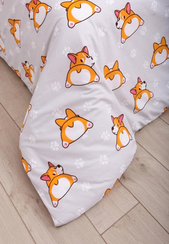 Постельное белье 1,5-спальное Uniqcute