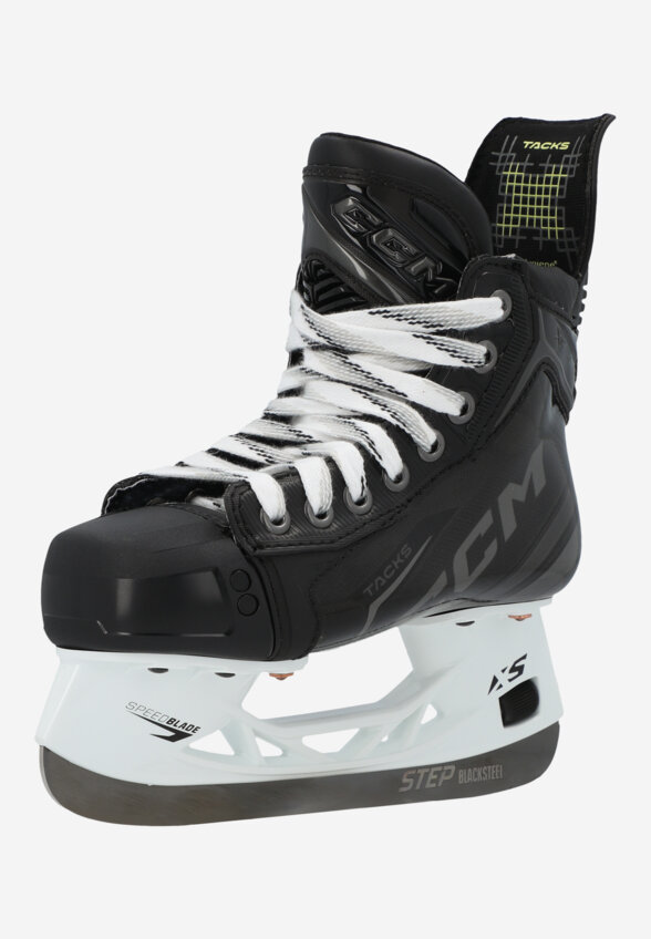 Коньки хоккейные детские CCM Tacks XF PRO JR, Черный