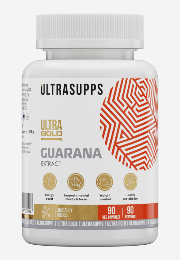 Гуарана Ultrasupp Ultra Gold, 90 шт, Белый