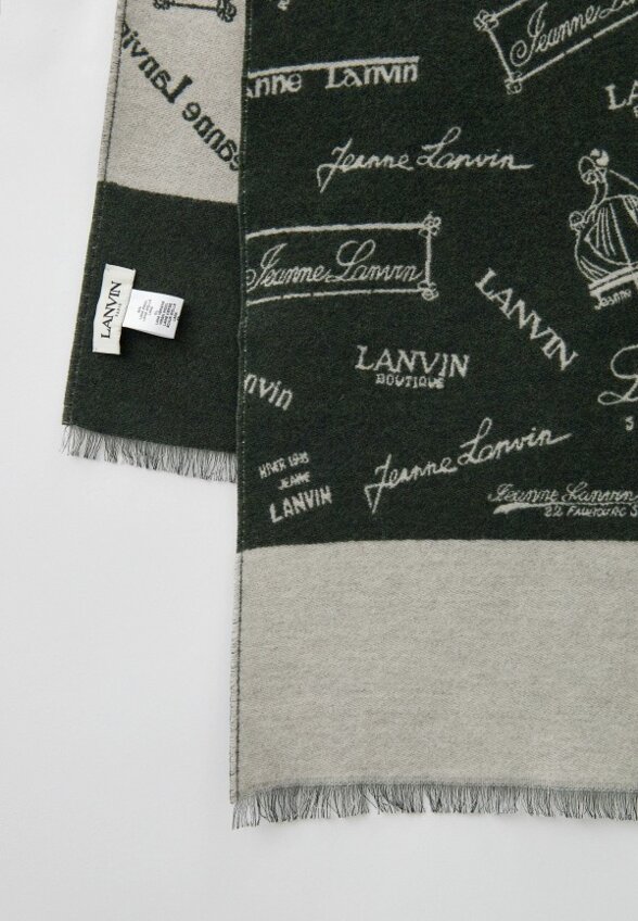 Шарф Lanvin