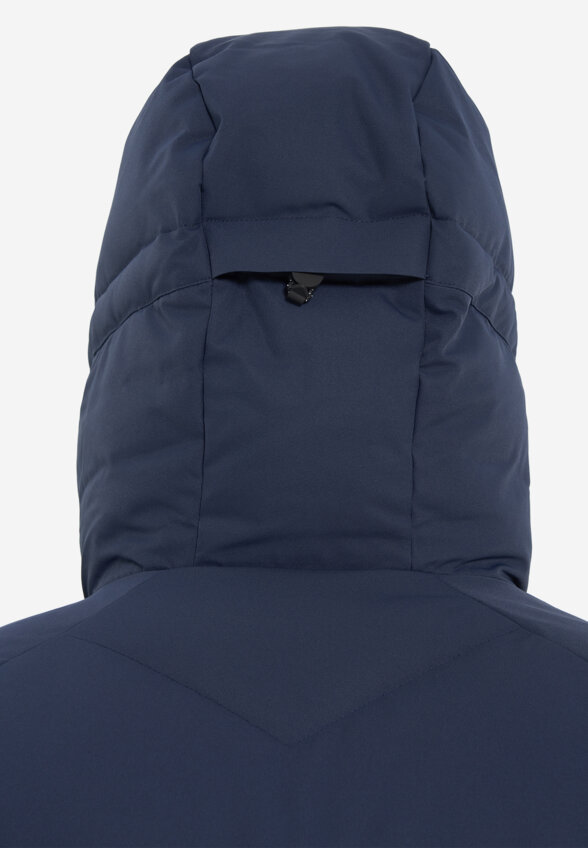 Пуховик мужской Zanier, Синий