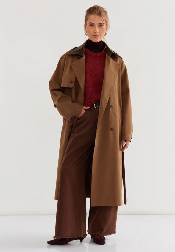 Тренч Vittoria Vicci