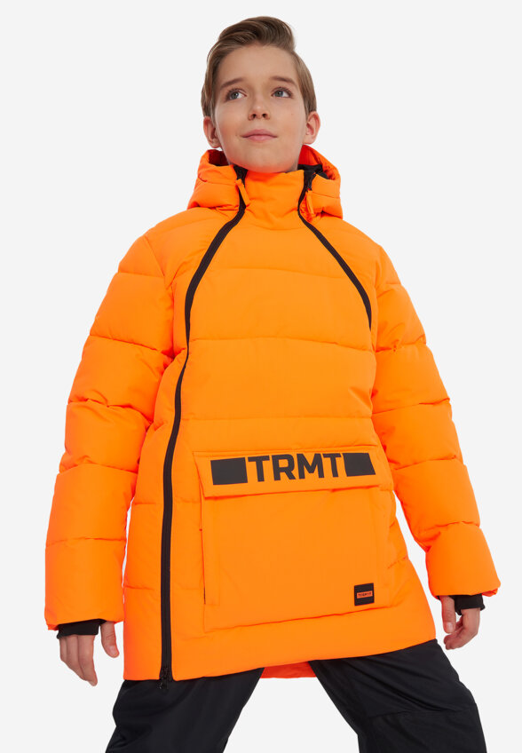Пуховик для мальчиков Termit, Оранжевый