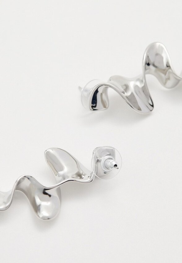 Серьги Free Form
