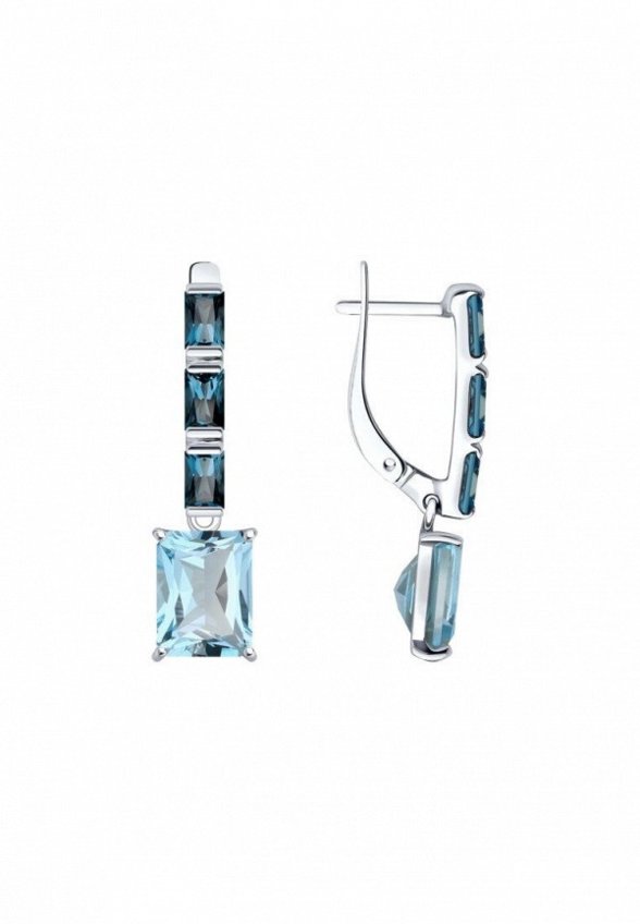 Серьги Diamant