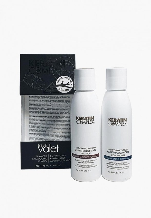 Набор для ухода за волосами Keratin Complex