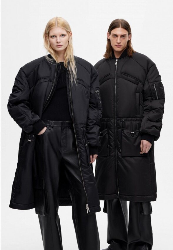 Пуховик Arligent