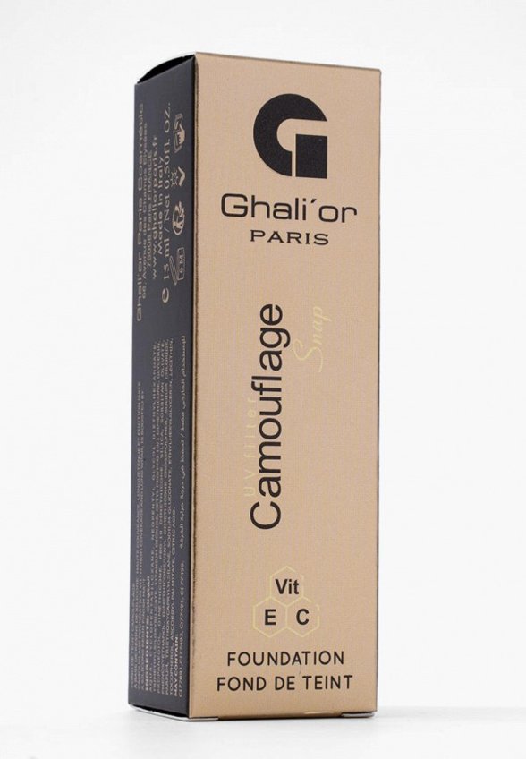 Тональная основа Ghali'or Paris