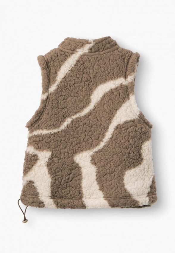 Жилет меховой Happy Baby