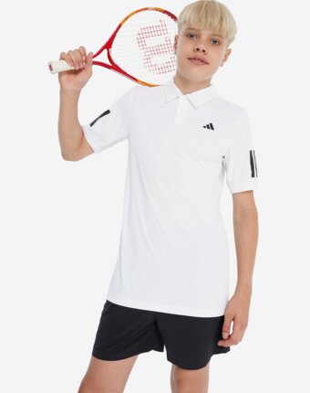 Поло для мальчиков adidas Club, Белый женщинам