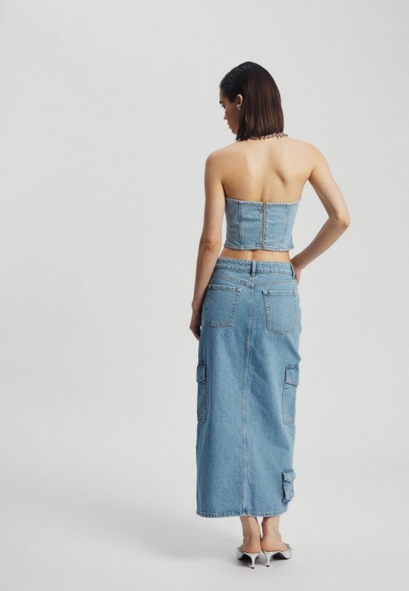 Юбка джинсовая Nume