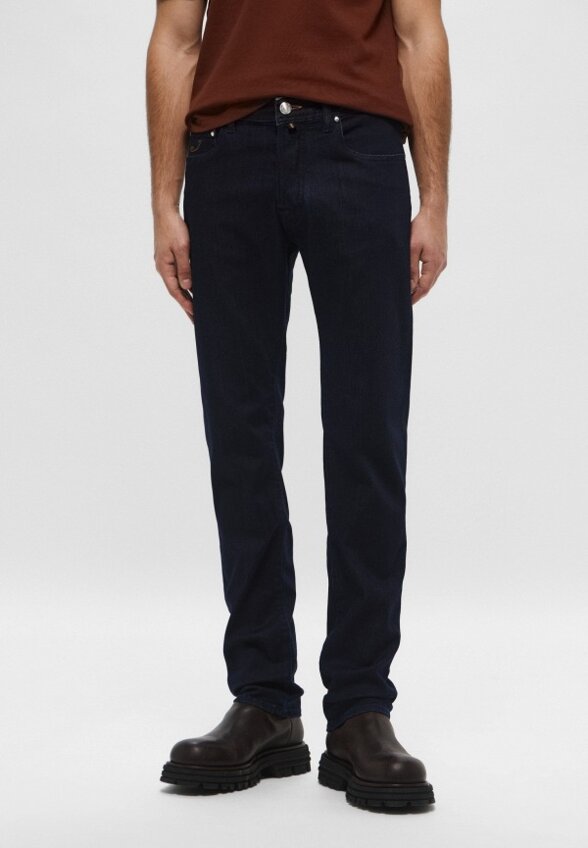 Джинсы и платок Jacob Cohen