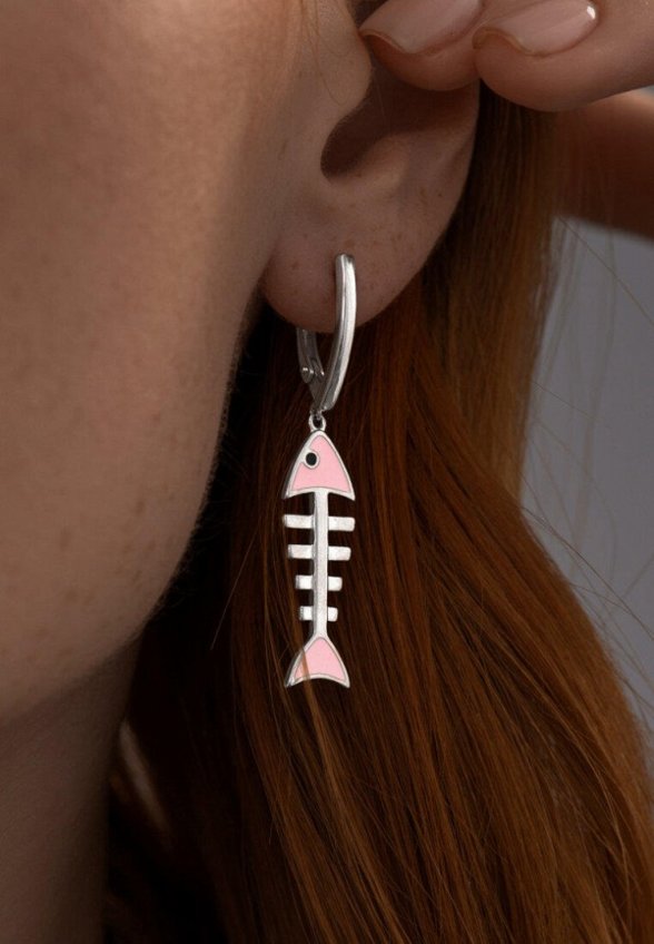 Серьги Sokolov