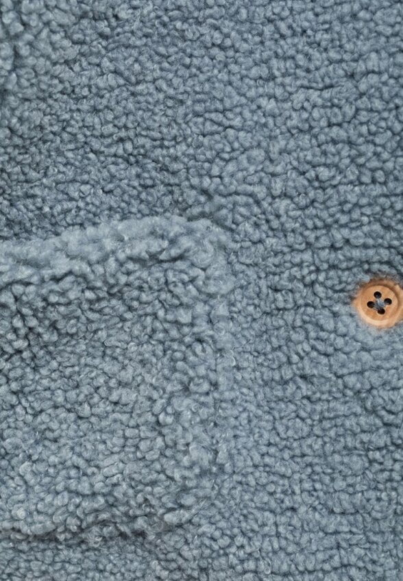 Куртка меховая Mango Kids