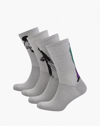 Носки 4 пары bb socks мужчинам