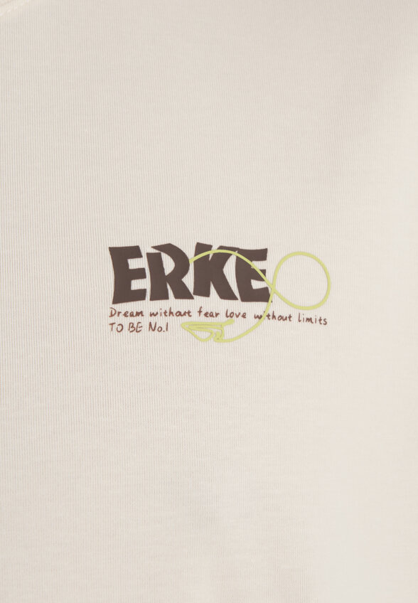 Футболка мужская Erke, Бежевый