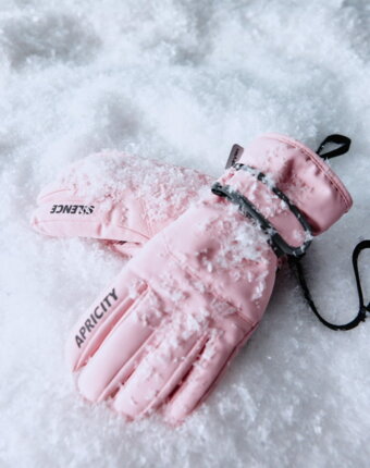 Перчатки из технологичной мембраны seladrytex® для девочек детям