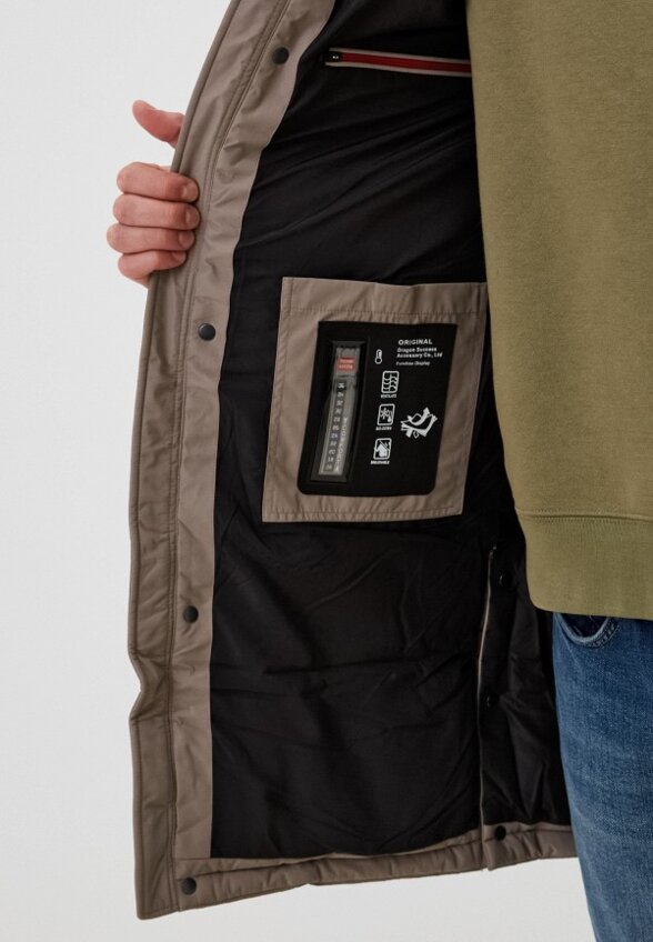 Пуховик Urban Fashion for Men