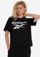 Футболка женская Reebok Nova, Черный1  - превью