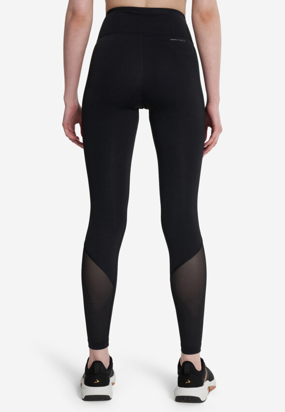 Легинсы компрессионные женские Demix ProSculpt Gym Mesh, Черный