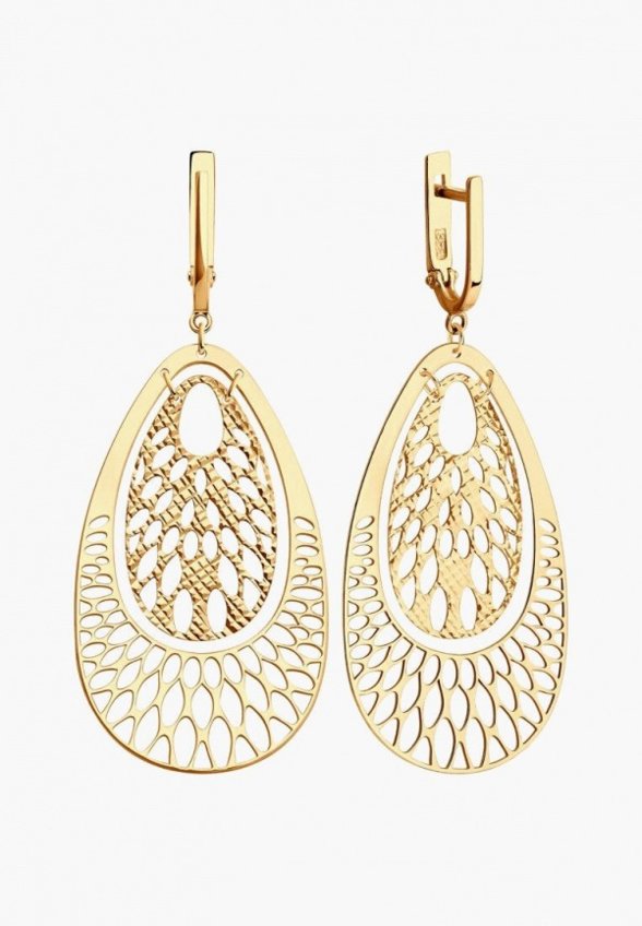 Серьги Sokolov