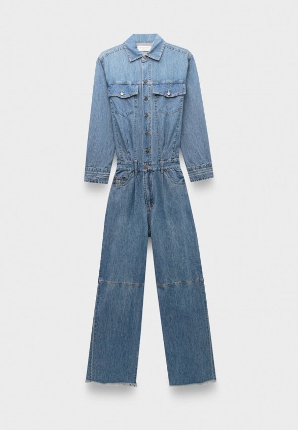 Комбинезон джинсовый One Teaspoon