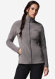Джемпер флисовый женский Columbia Basin Trail III Full Zip, Серый2  - превью