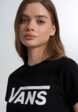 Футболка женская Vans Flying V Crew, Черный4  - превью
