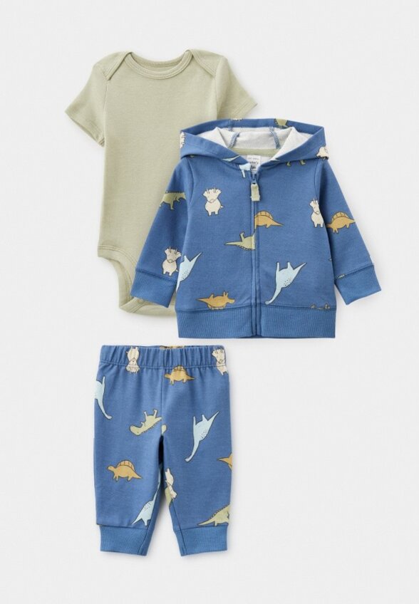 Боди, толстовка и брюки Carter’s