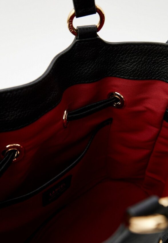 Сумка и брелок Lancel