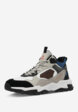 Кроссовки утепленные мужские Demix Trailish Mid, Бежевый2  - превью