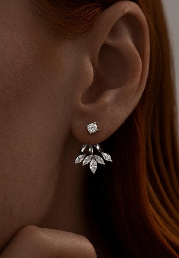 Серьги Sokolov