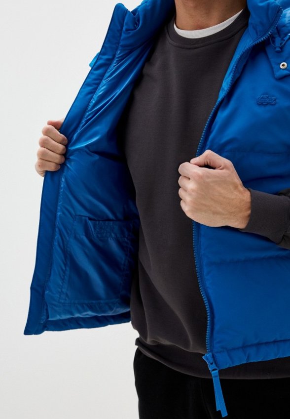 Жилет утепленный Lacoste