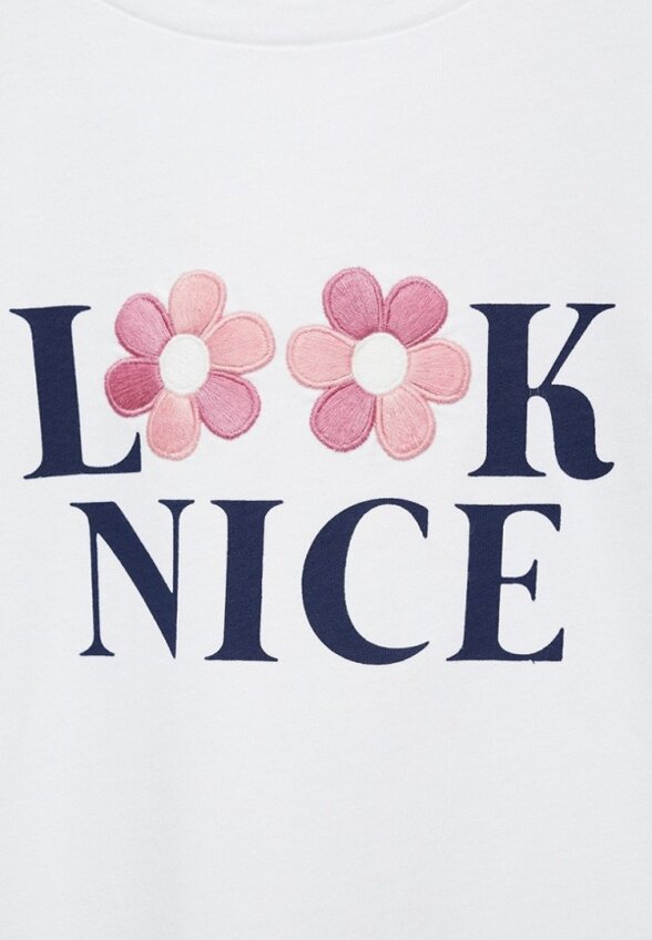 Лонгслив Mango Kids