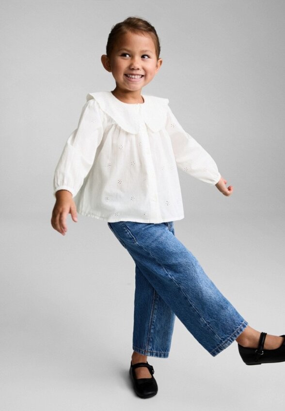Блуза Mango Kids