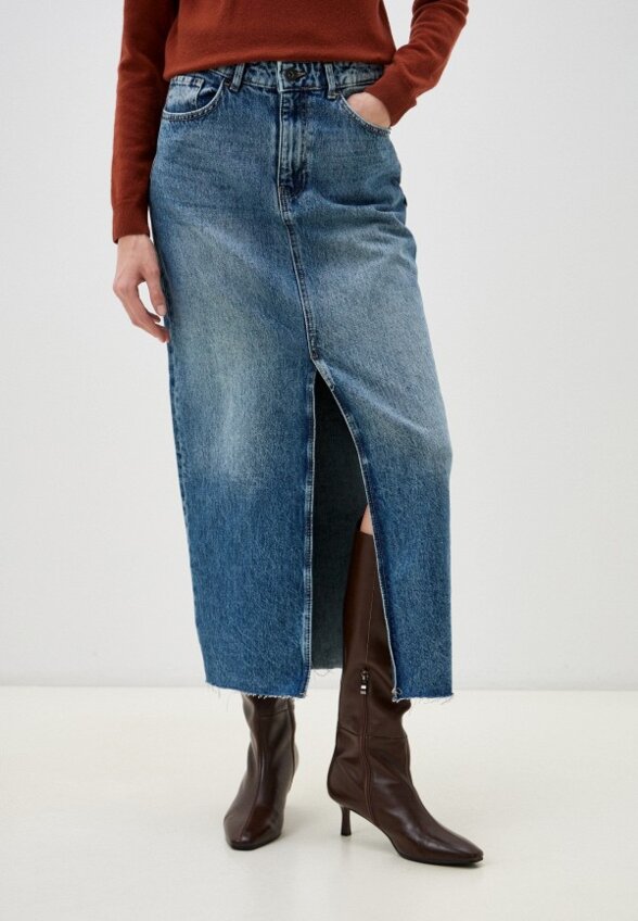 Юбка джинсовая O'STIN
