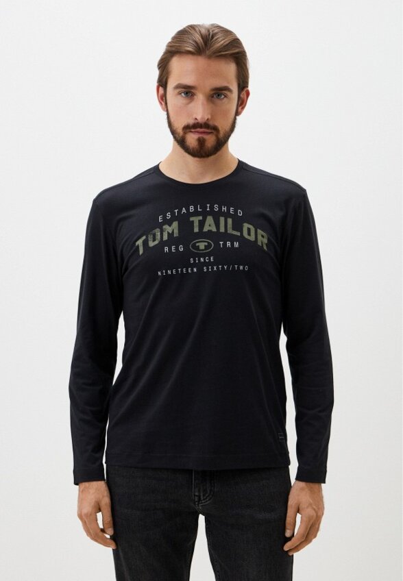Лонгслив Tom Tailor