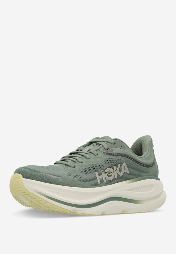 Кроссовки мужские Hoka One One Bondi 9, Зеленый