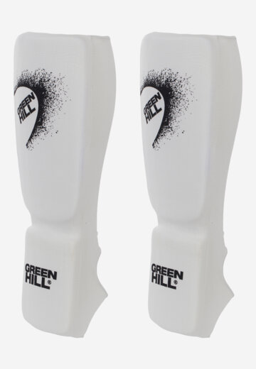 Защита голени и стопы Green Hill, Белый