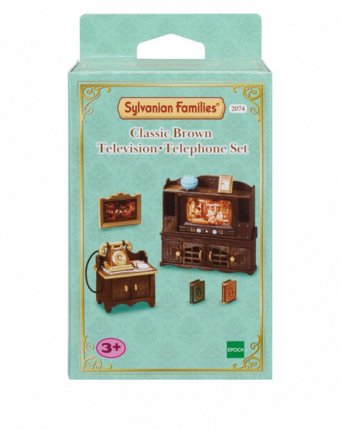 Набор игровой Sylvanian Families детям