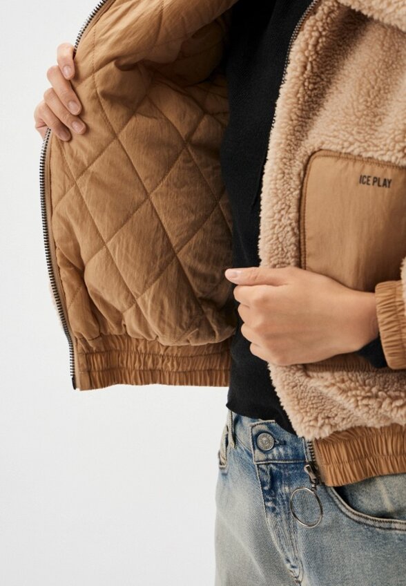 Куртка меховая Ice Play