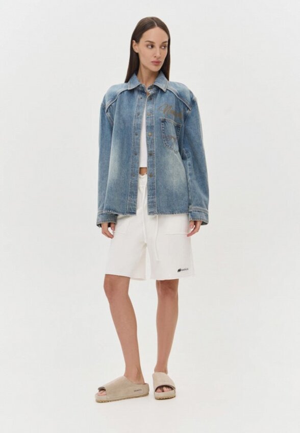 Рубашка джинсовая Naipache