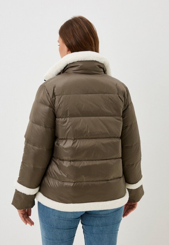 Куртка утепленная Снежная Королева