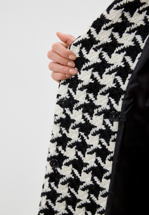 Пальто двубортное To Be One