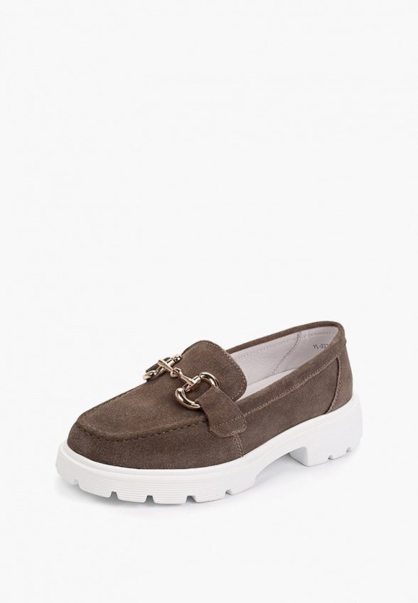 Лоферы Abricot