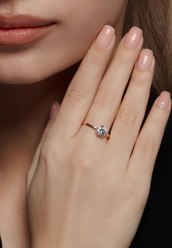 Кольцо Diamant