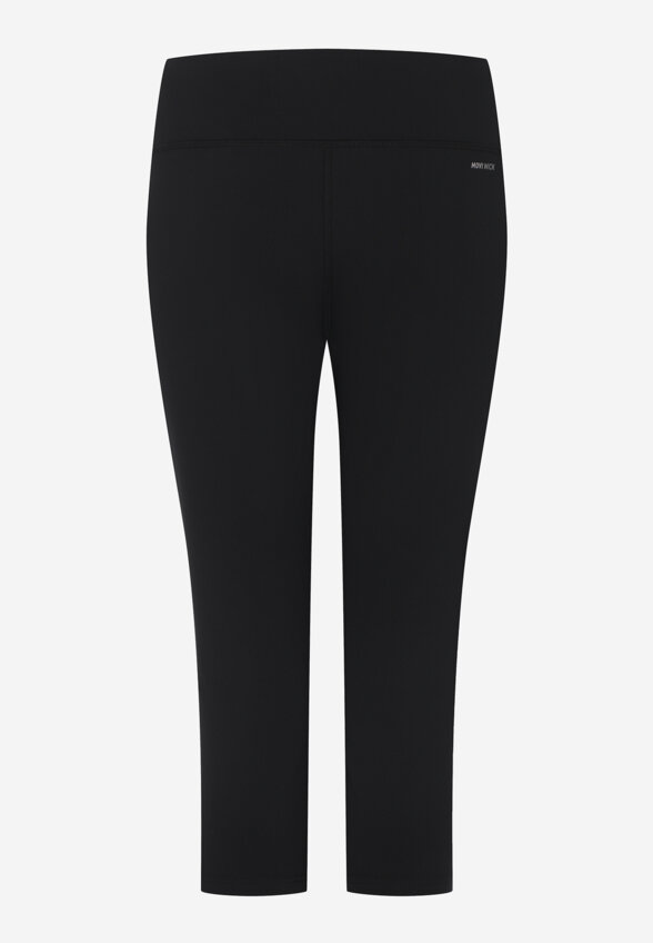 Бриджи женские Demix, Plus Size, Черный