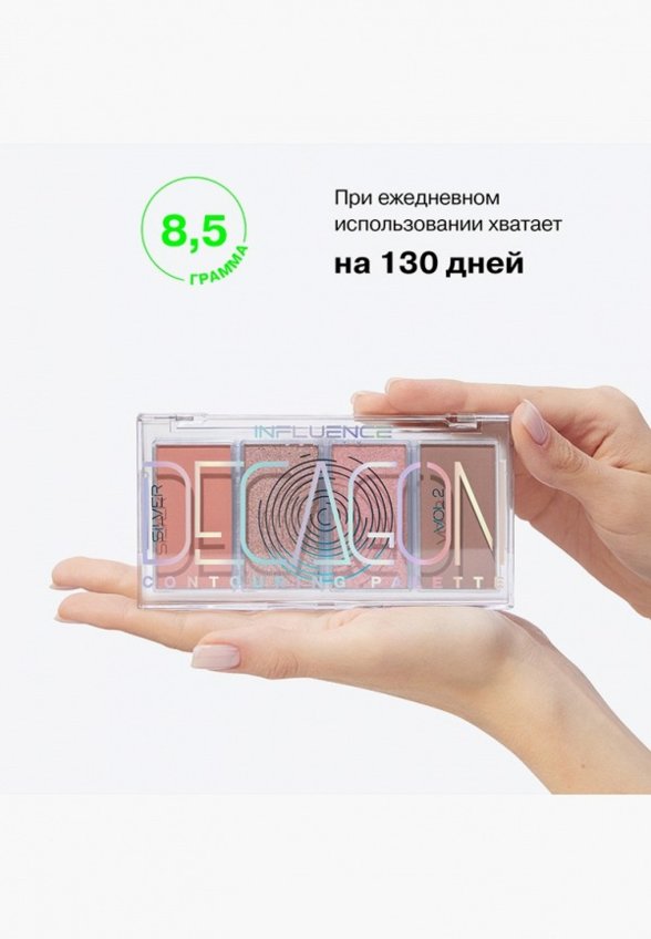 Палетка для контуринга Influence Beauty