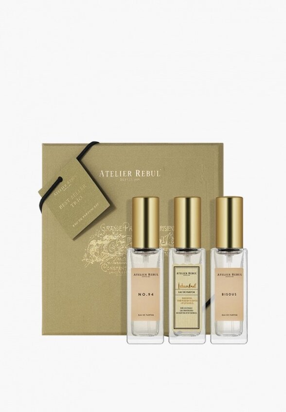 Набор парфюмерный Atelier Rebul