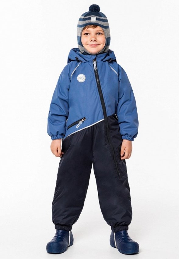 Комбинезон утепленный Nikastyle